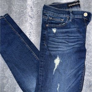 Express Jeggings Size 4